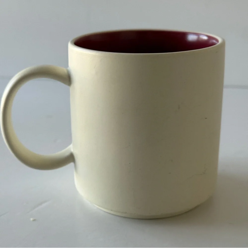 Walt Disney Hallmark Coffee Mug Mickey Mouse Who Says We Have To Grow Up - Picture 2 of 6